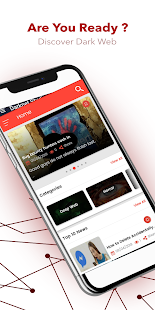 Darknet - Dark Web and Tor: Discover the Power скриншот 2