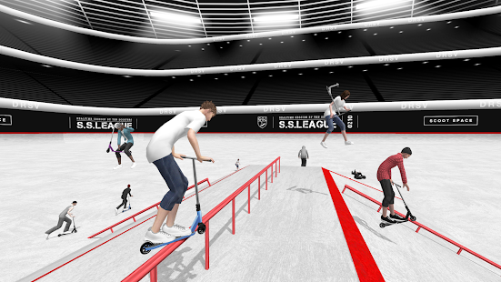 Scooter Space скриншот 2