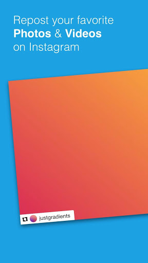 Repost for Instagram скриншот 1