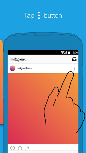 Repost for Instagram скриншот 2