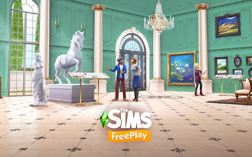 The Sims FreePlay скриншот 1