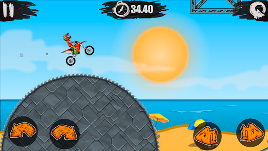 Moto X3M Bike Race Game скриншот 2
