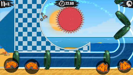 Moto X3M Bike Race Game скриншот 4