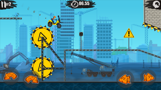 Moto X3M Bike Race Game скриншот 5