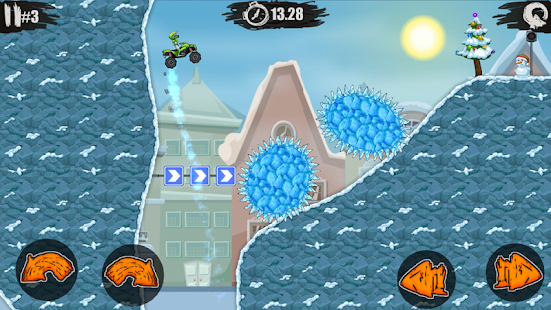 Moto X3M Bike Race Game скриншот 6