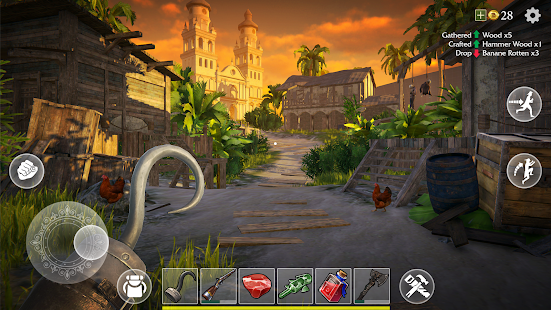 Last Pirate: Island Survival скриншот 5