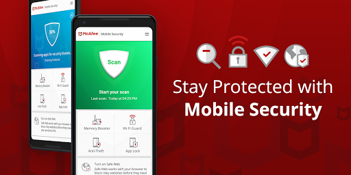 McAfee Security: Antivirus VPN скриншот 1