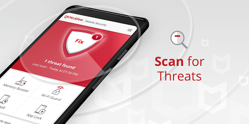 McAfee Security: Antivirus VPN скриншот 2