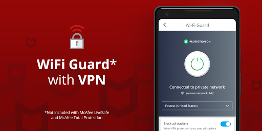 McAfee Security: Antivirus VPN скриншот 3