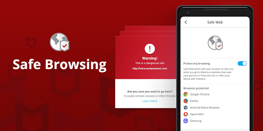 McAfee Security: Antivirus VPN скриншот 5