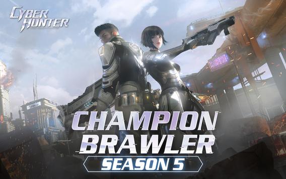 Cyber Hunter скриншот 1