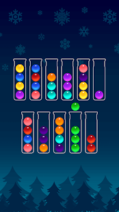 Bubble Sort Color Puzzle скриншот 3