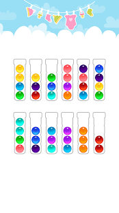 Bubble Sort Color Puzzle скриншот 4