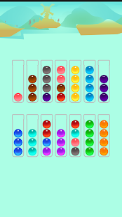 Bubble Sort Color Puzzle скриншот 6