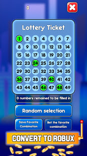 Robux Loto 3D Pro скриншот 5