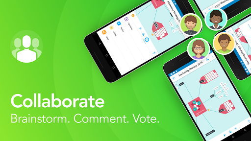 MindMeister скриншот 3