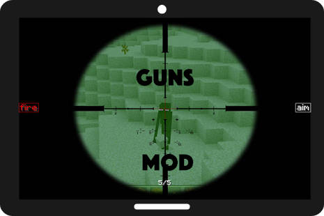 Guns Mod скриншот 6