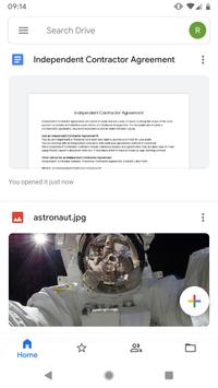 Google Диск скриншот 1