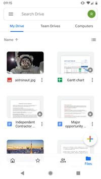 Google Диск скриншот 3