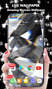 Diamond Live Wallpaper HD скриншот 2