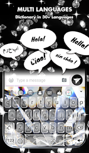 Diamond Live Wallpaper HD скриншот 5