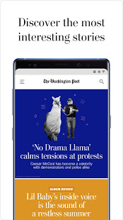 Washington Post скриншот 4