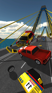 Ramp Car Jumping скриншот 4