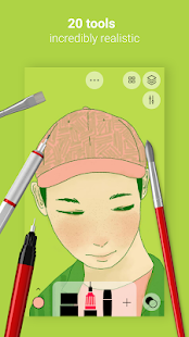 Tayasui Sketches скриншот 2