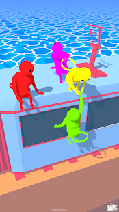 Пластилиновые человечки мир 3D скриншот 3