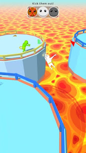 Пластилиновые человечки мир 3D скриншот 6