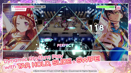BanG Dream! Girls Band Party! скриншот 2