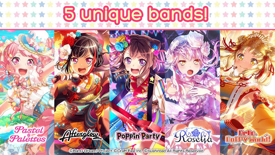BanG Dream! Girls Band Party! скриншот 3