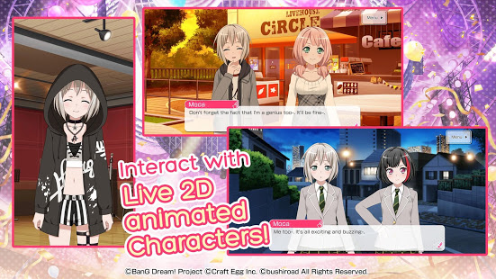 BanG Dream! Girls Band Party! скриншот 6