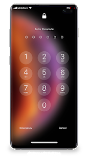 Блокировка экрана iOS 15 скриншот 6