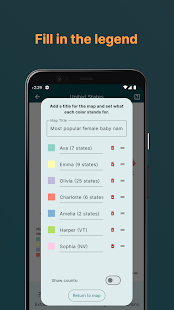 MapChart скриншот 5