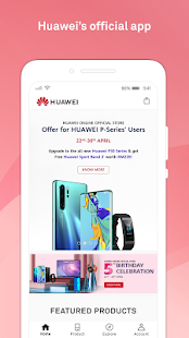 Huawei Store скриншот 2