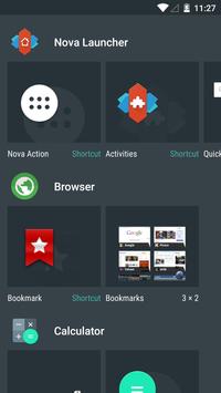 Nova Launcher скриншот 5