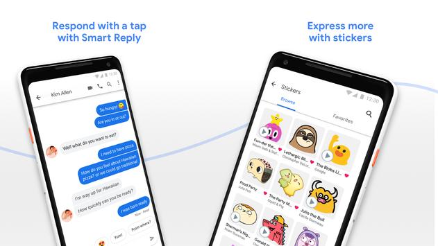 Google Сообщения скриншот 3