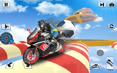 велосипед трюки игры гонки 3d скриншот 3