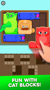 Block Puzzle Cats скриншот 2
