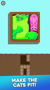 Block Puzzle Cats скриншот 4
