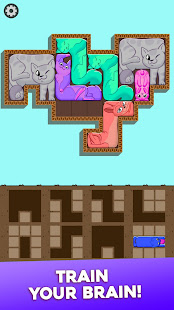 Block Puzzle Cats скриншот 5