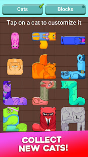 Block Puzzle Cats скриншот 6