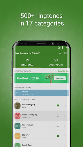 Рингтоны на Звонок скриншот 1