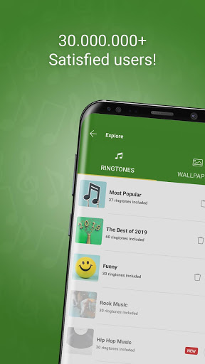 Рингтоны на Звонок скриншот 2