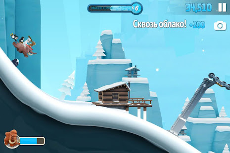 Ski Safari 2 скриншот 5