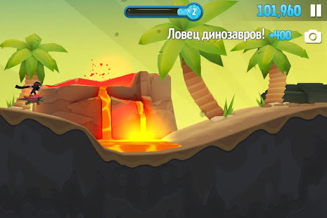 Ski Safari 2 скриншот 6