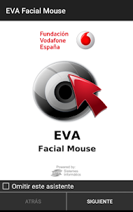 EVA Facial Mouse скриншот 2