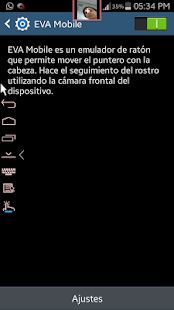 EVA Facial Mouse скриншот 3