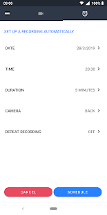 Quick Video Recorder скриншот 5